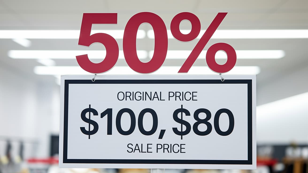 The Ultimate Percent Off Calculator for Sales and Discounts