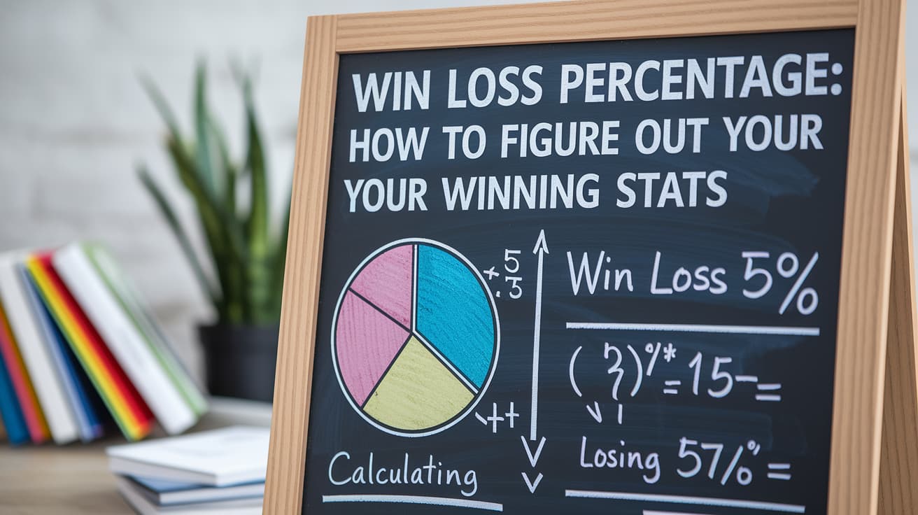 Win Loss Percentage Explained: How to Figure Out Your Winning Stats