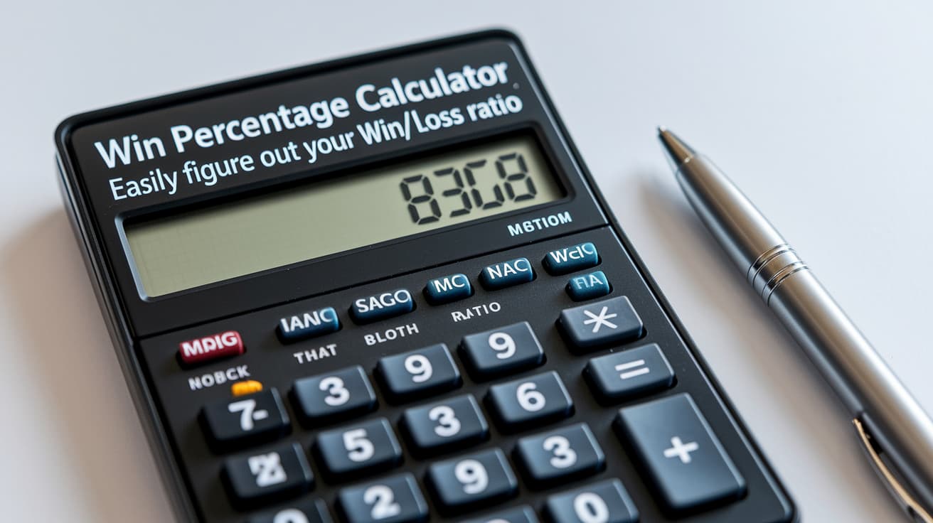 Win Percentage Calculator: Easily Figure Out Your Win/Loss Ratio